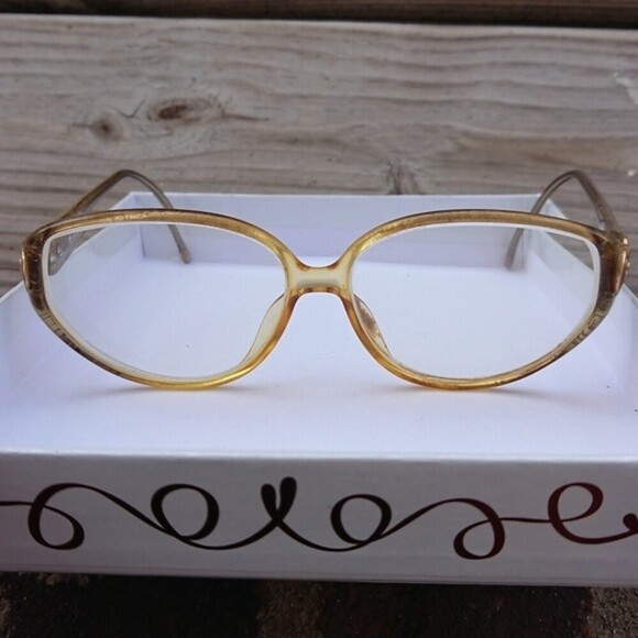 Christian Dior gold tone mod 2872 eyeglasses - Frame only - Picture 3 of 11